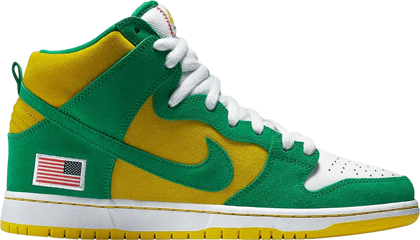  Nike Dunk High Pro SB &#039;Oakland&#039; Unheardof Special Box