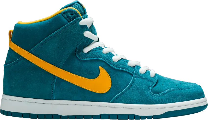  Nike SB Dunk High Tropical Teal