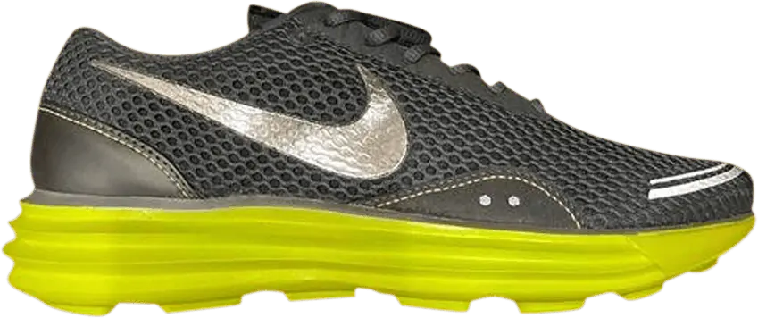  Nike Wmns Lunar Trainer+ &#039;Dark Grey Volt&#039;