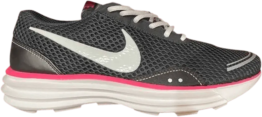  Nike Wmns Lunar Trainer+ &#039;Dark Grey Light Rose&#039;