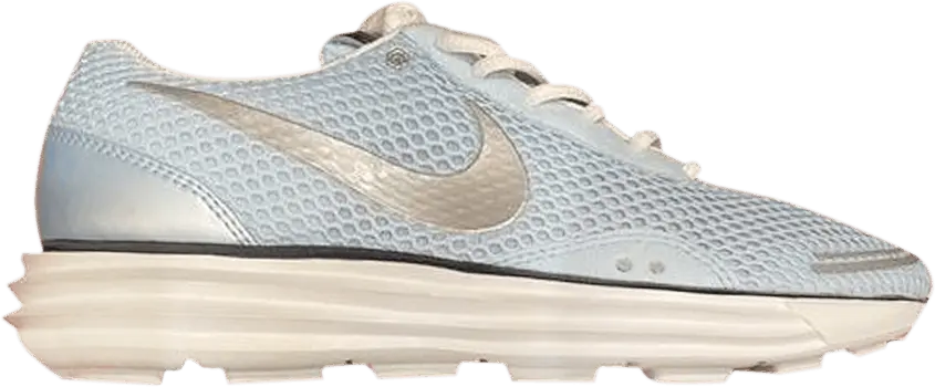  Nike Wmns Lunar Trainer+ &#039;Pale Blue Metallic Silver&#039;