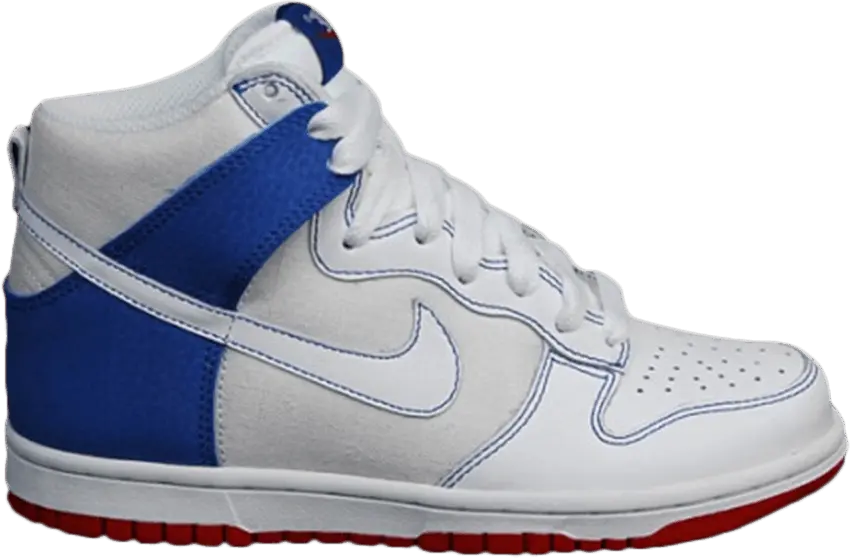  Nike Wmns Dunk High &#039;White Varsity Royal&#039;