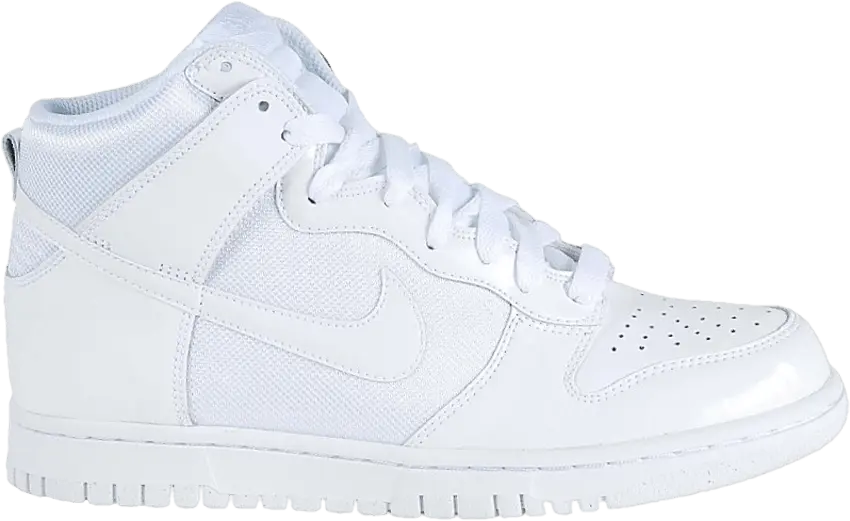  Nike Wmns Dunk High &#039;Triple White&#039;