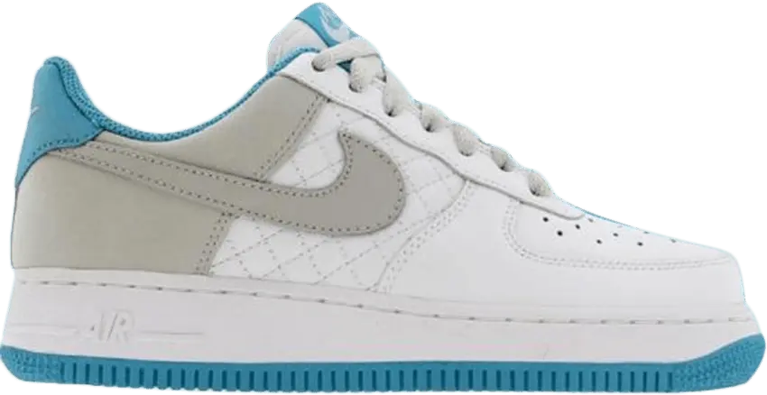  Nike Wmns Air Force 1 &#039;07 &#039;White Cayman&#039;