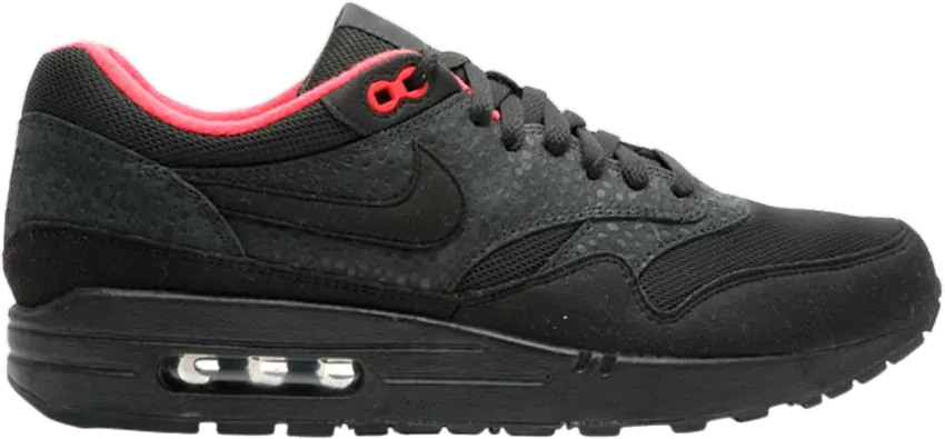  Nike Wmns Air Max 1 &#039;Safari - Hot Red&#039;