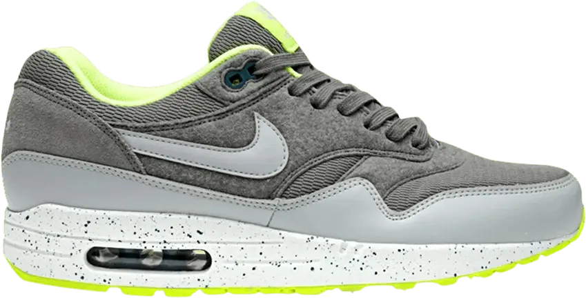  Nike Wmns Air Max 1 &#039;Canyon Grey Volt&#039;