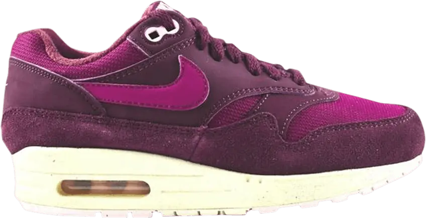  Nike Wmns Air Max 1 &#039;Burgundy Crush&#039;