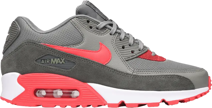  Nike Wmns Air Max 90 &#039;River Rock Siren Red&#039;