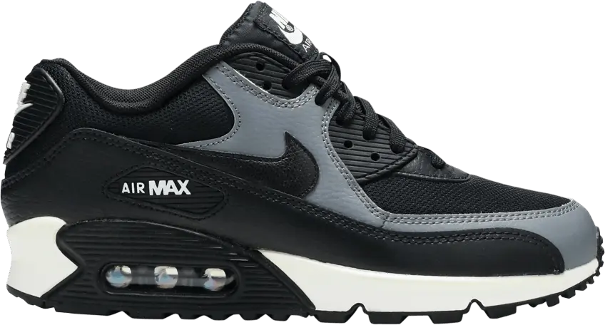  Nike Wmns Air Max 90 &#039;Black Cool Grey&#039;