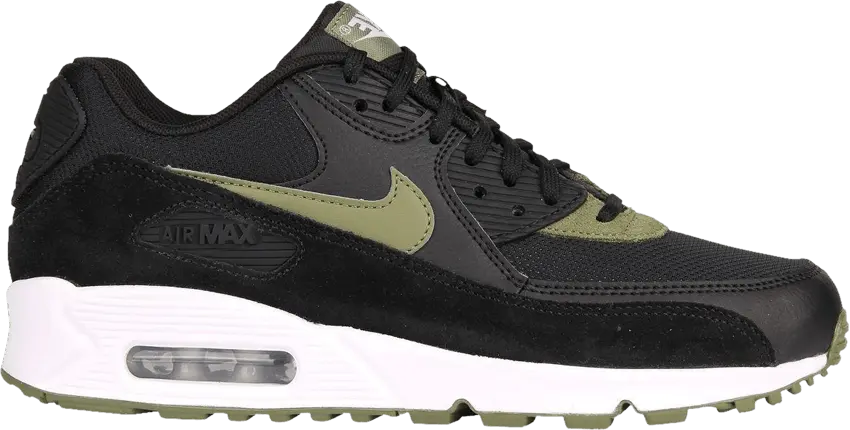  Nike Wmns Air Max 90 &#039;Black Palm Green&#039;