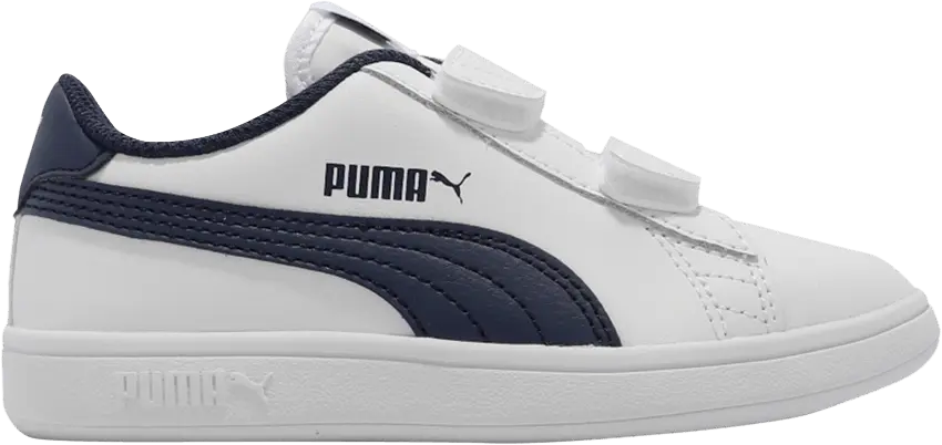  Puma Smash V2 L V PS &#039;White Peacoat&#039;