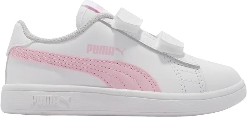  Puma Smash V2 L V PS &#039;White Pink Lady&#039;