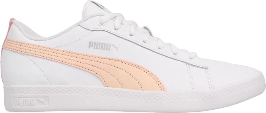  Puma Wmns Smash V2 L &#039;Peach Paefait&#039;