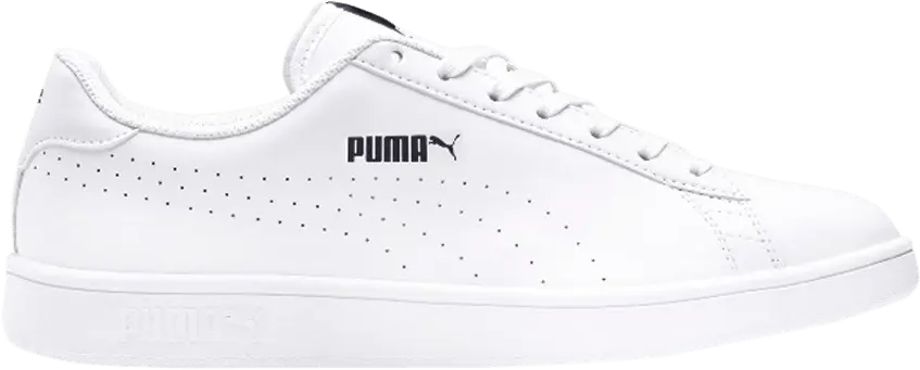  Puma Smash v2 &#039;Leather Perf - White&#039;