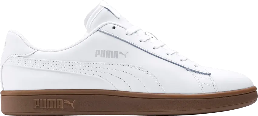  Puma Smash v2 &#039;White Gum&#039;