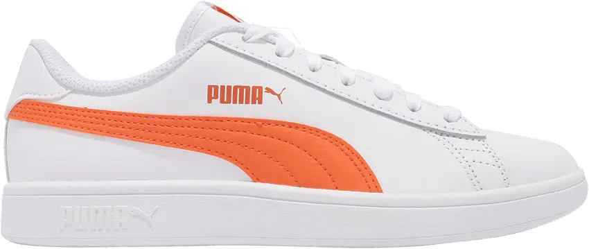  Puma Smash v2 Leather &#039;White Dragon Fire&#039;