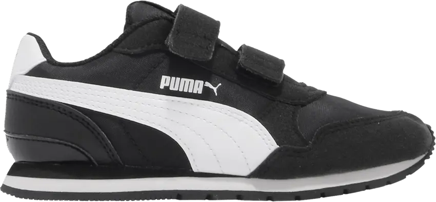  Puma ST Runner v2 PS &#039;Black White&#039;