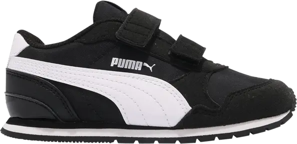  Puma ST Runner v2 V Infant &#039;Black White&#039;
