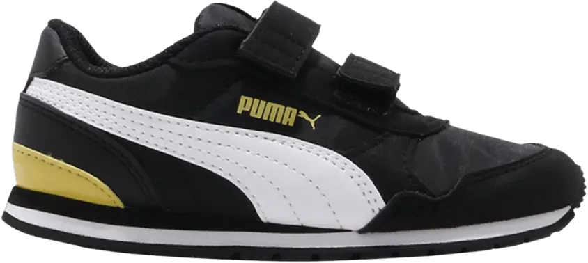 Puma ST Runner V2 V Infant &#039;Black&#039;