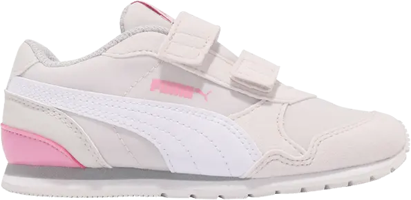  Puma ST Runner v2 V Infant &#039;White Pink&#039;