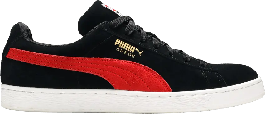 Puma Suede Classic &#039;Black Ribbon Red&#039;