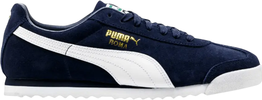  Puma Roma Suede &#039;Peacoat&#039;