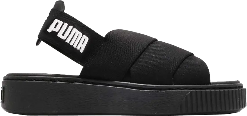 Puma Wmns Platform Sandal &#039;Black&#039;