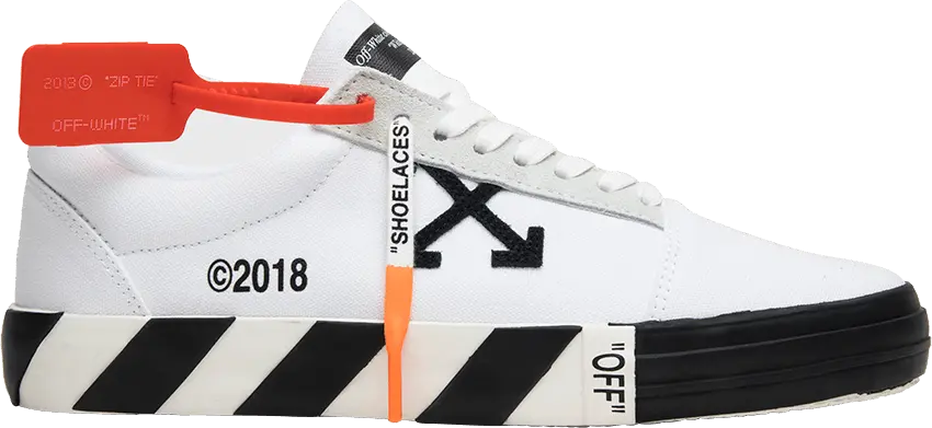  Off-White Vulc Low Top &#039;White&#039;