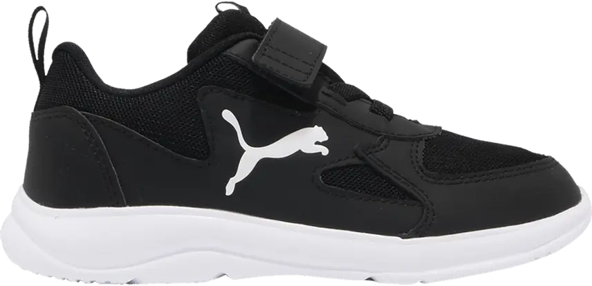  Puma Fun Racer AC Jr &#039;Black White&#039;