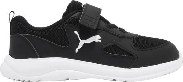  Puma Fun Racer AC Infant &#039;Black White&#039;