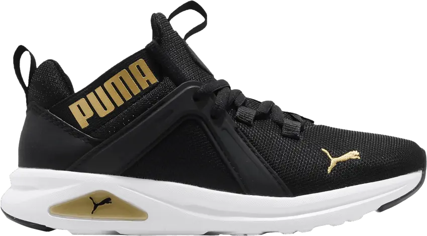  Puma Enzo 2 Shineline Jr &#039;Black Gold&#039;