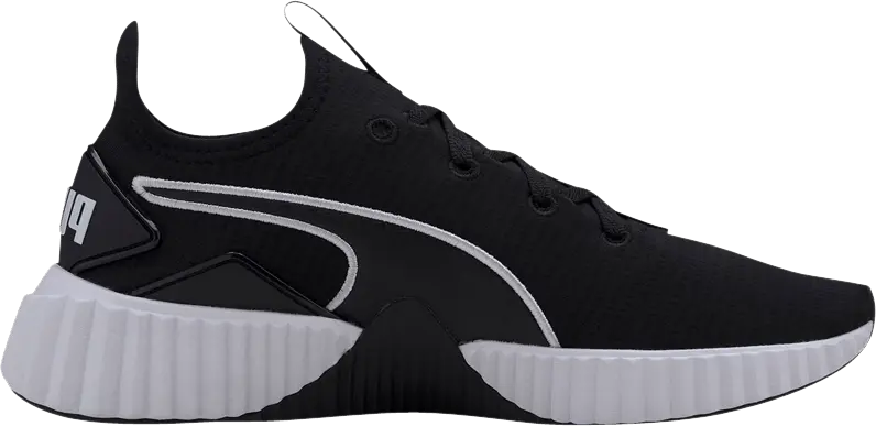  Puma Wmns Defy New Core &#039;Black&#039;