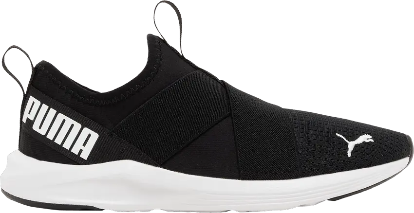 Puma Wmns Prowl Slip-On &#039;Black White&#039;