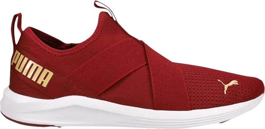 Puma Wmns Prowl Slip-On &#039;Intense Red Gold&#039;