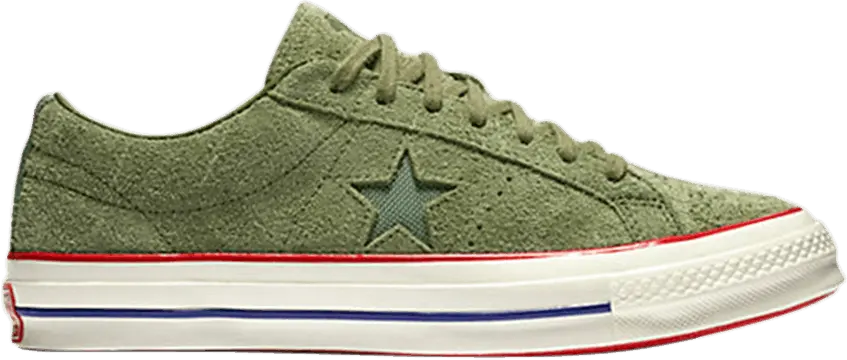  Converse One Star Ox Undefeated Olive