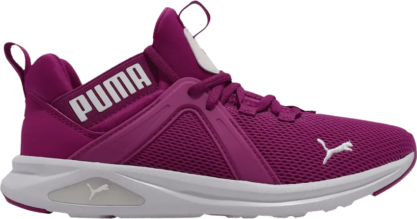  Puma Enzo 2 Weave Jr &#039;Festival Fuchsia&#039;