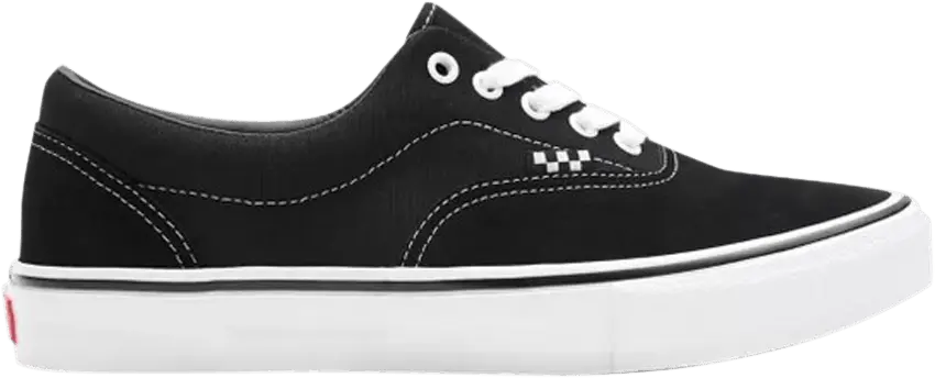  Vans Era Black Checkerboard Tag