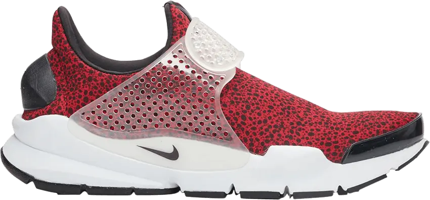  Nike Sock Dart Safari Red