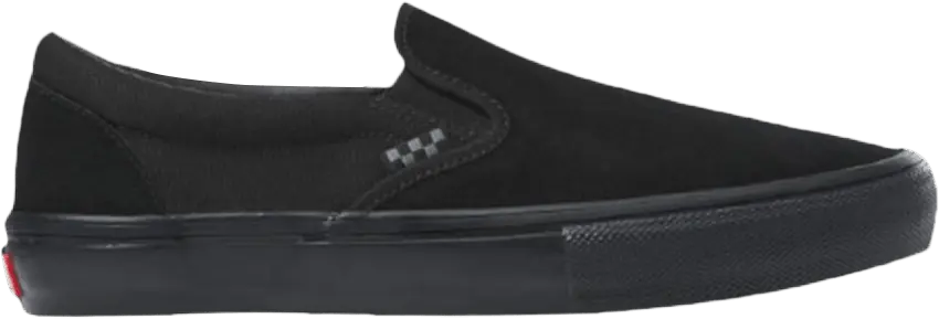  Vans Skate Slip-On Triple Black