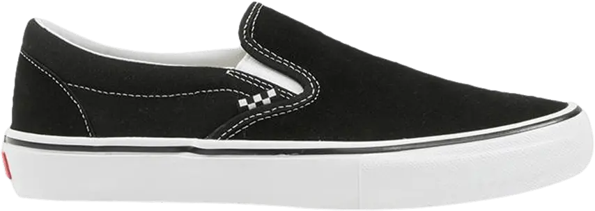  Vans Skate Slip-On Black White