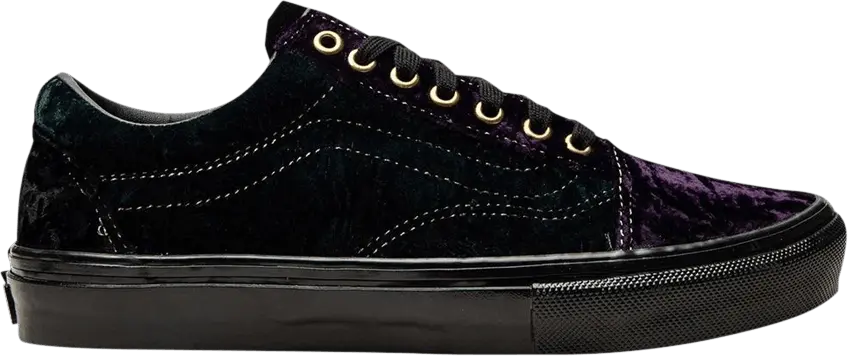  Vans Old Skool Velvet Multi