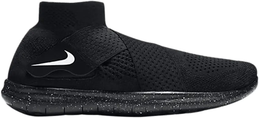  Undercover x NikeLab Gyakusou Free RN Motion Flyknit 2017 &#039;Black&#039;