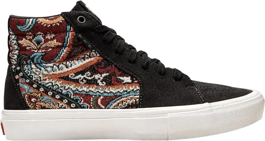  Vans Skate Sk8-Hi &#039;Paisley&#039;