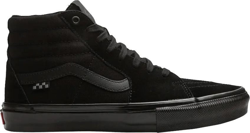  Vans Skate Sk8-Hi Triple Black