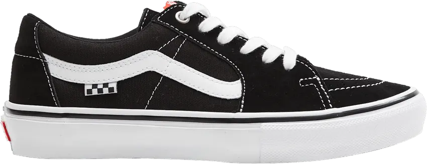  Vans MN Sk8-Low Black White Checkerboard