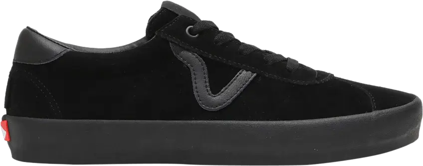  Vans Skate Sport &#039;Black&#039;