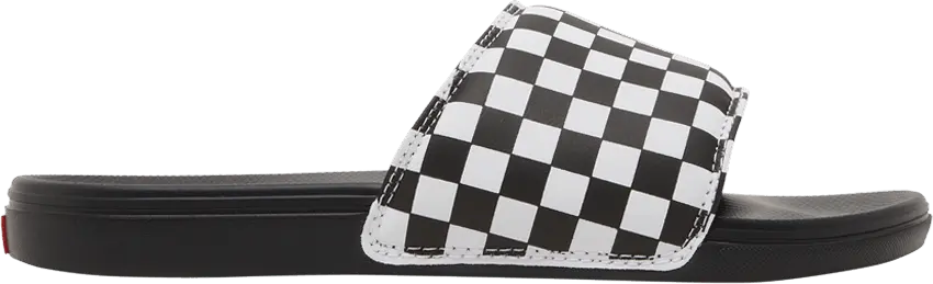  Vans La Costa Slide-On &#039;Black Checkerboard&#039;