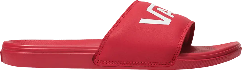  Vans La Costa Slide-On &#039;Red&#039;