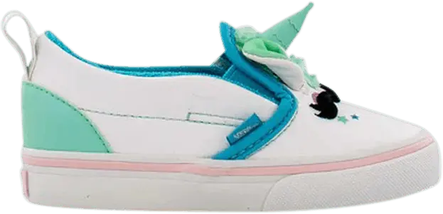  Vans Slip-On 5 Toddler &#039;Unicorn&#039;