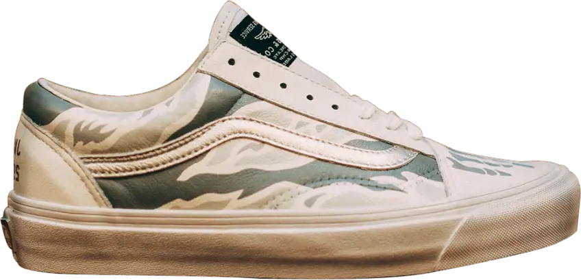  Vans SBTG Surplus x Old Skool LX &#039;Ghost Fury&#039;